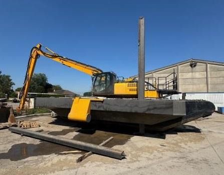 2008 JCB JS220LC Crawler Excavator