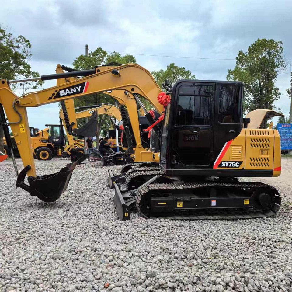 2020 Sany SY75 Mini Excavator