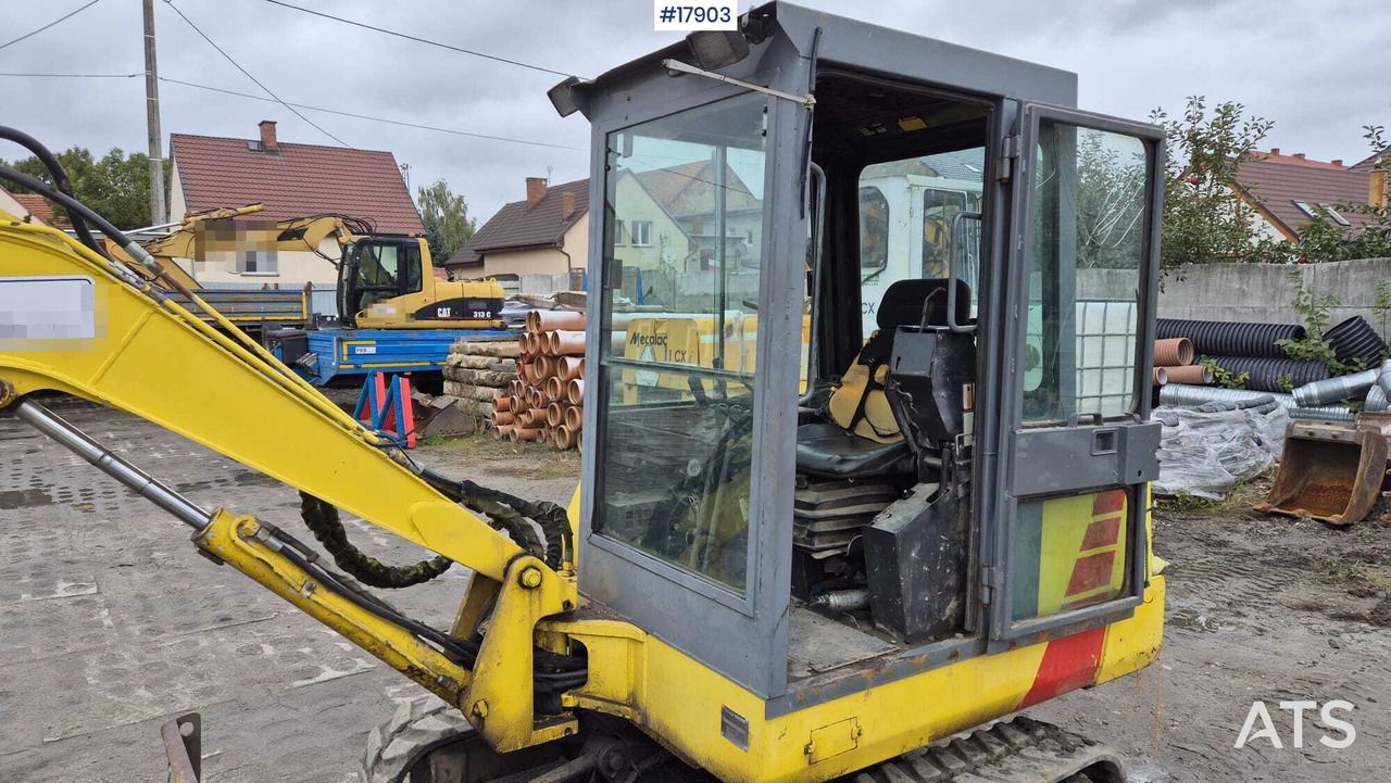 1992 Bobcat 231 Mini Excavator