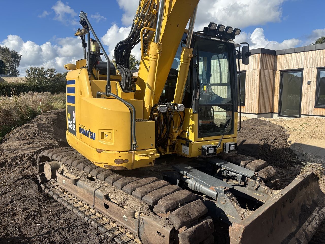 2016 Komatsu PC138US-11 Crawler Excavator