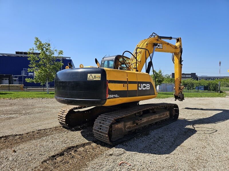 2011 JCB JS210LC Crawler Excavator