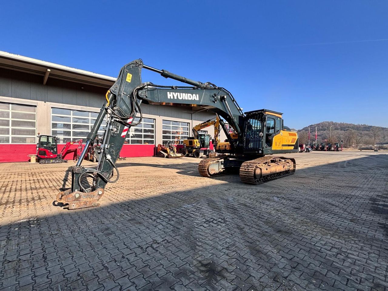 2022 Hyundai HX300ANL Crawler Excavator