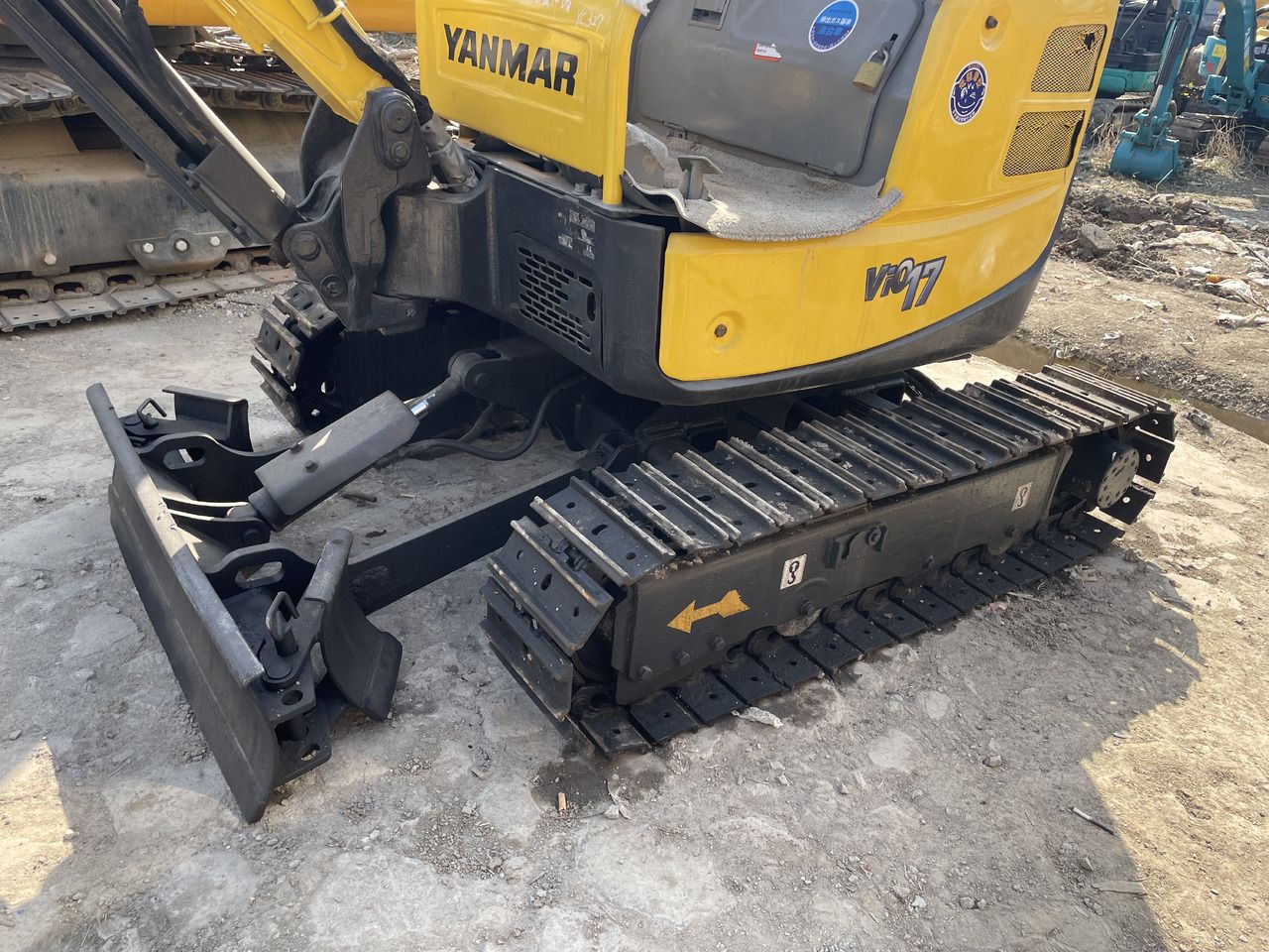 2022 Yanmar VIO 17 Mini Excavator