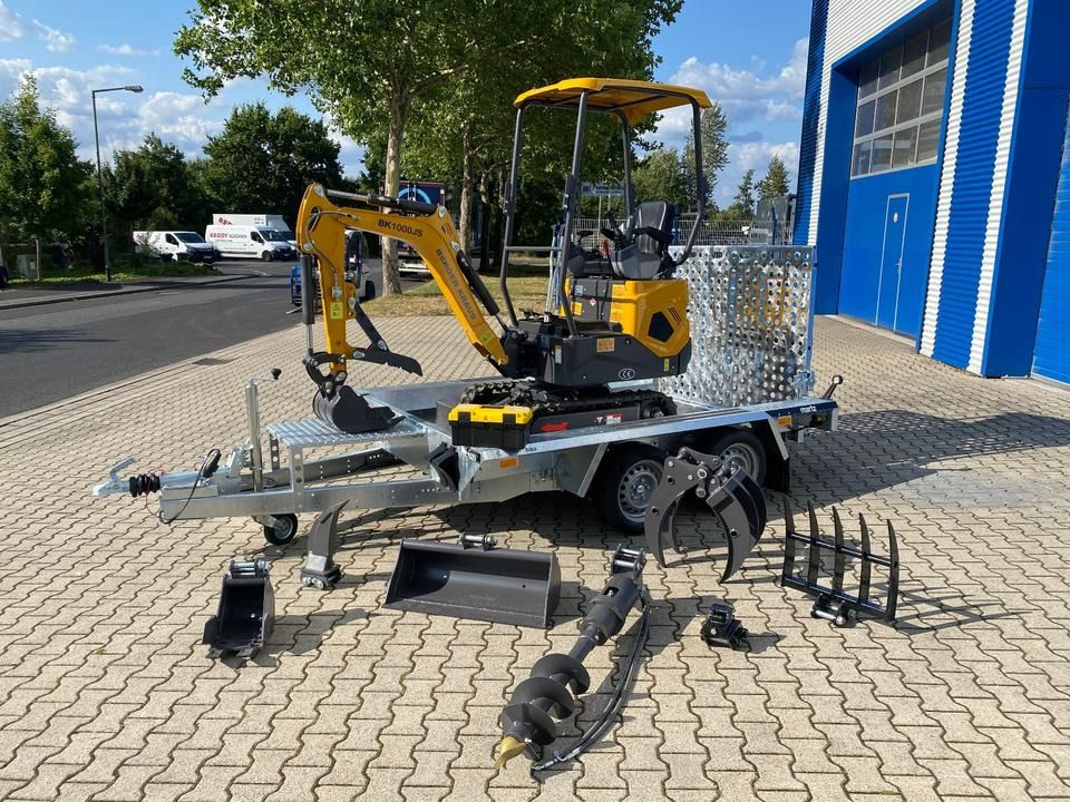 Berger Kraus BK1000JS Mini Excavator