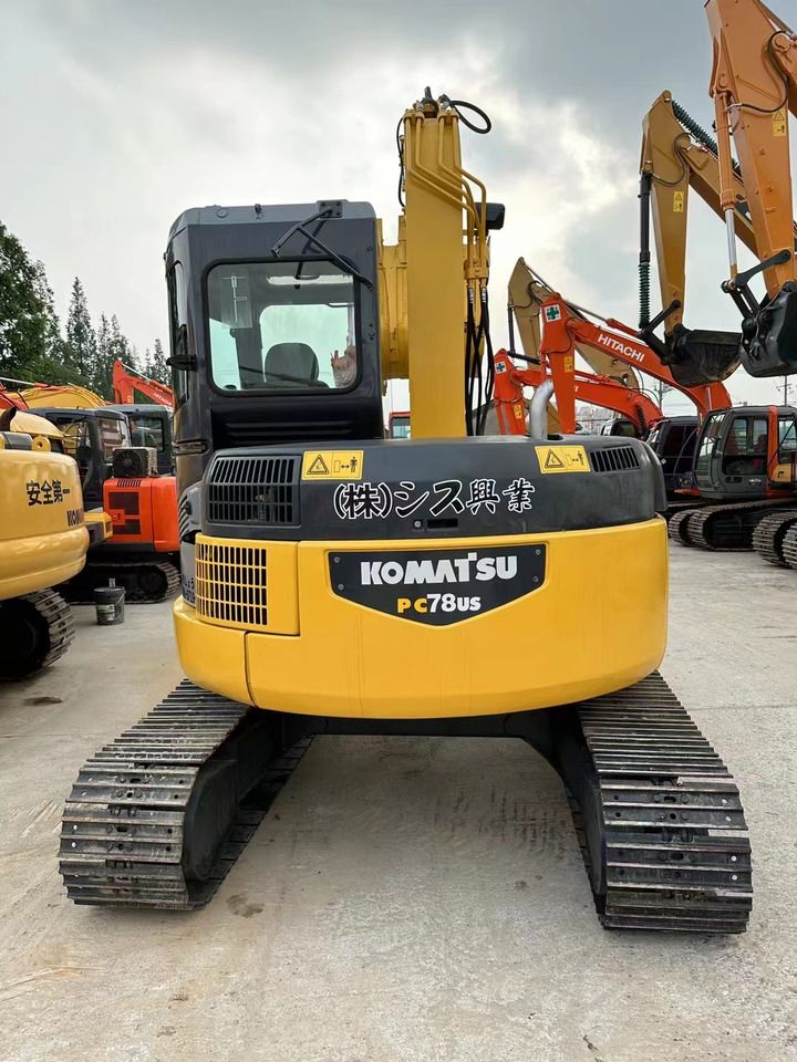 2022 Komatsu PC78US Crawler Excavator
