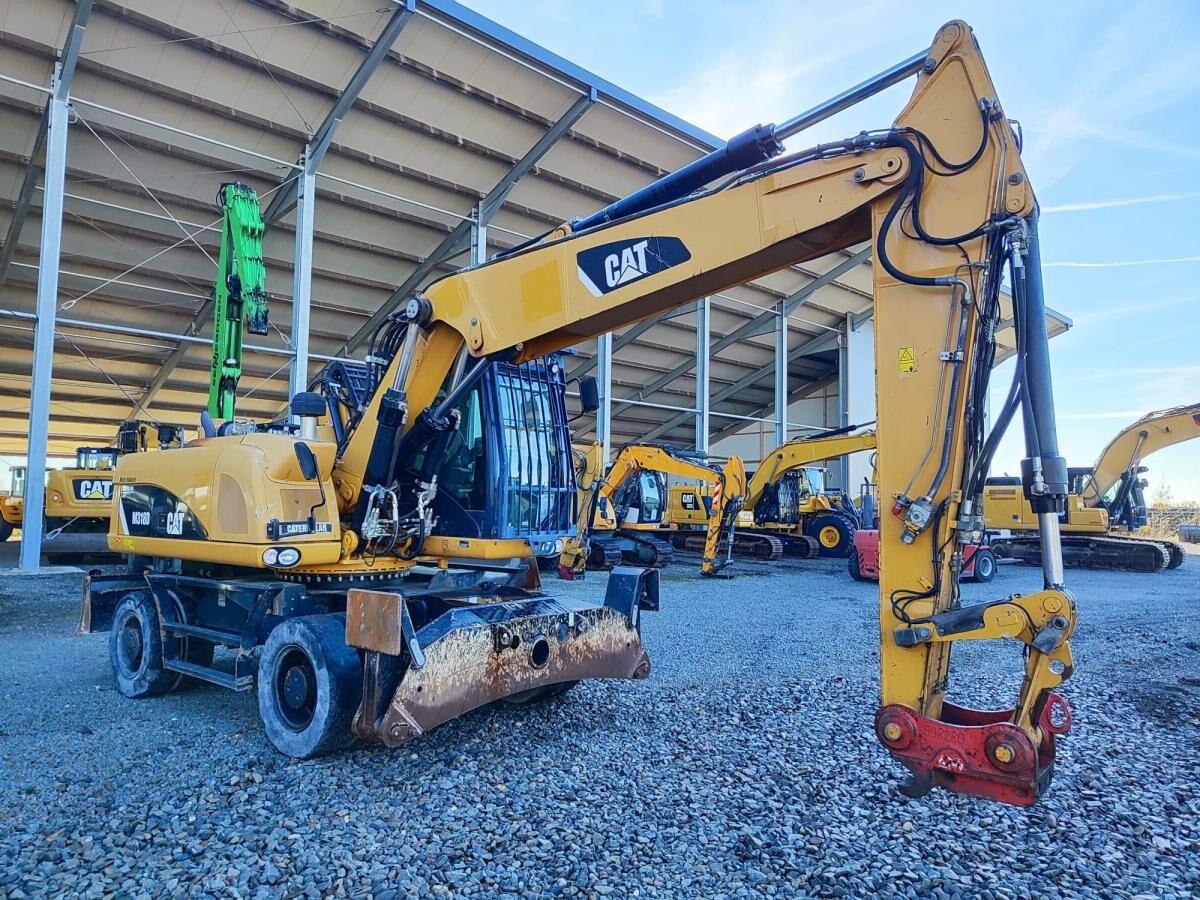 2014 Caterpillar M318D MH Wheel Excavator