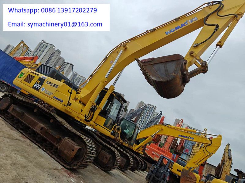 2019 Komatsu PC400-8 Crawler Excavator