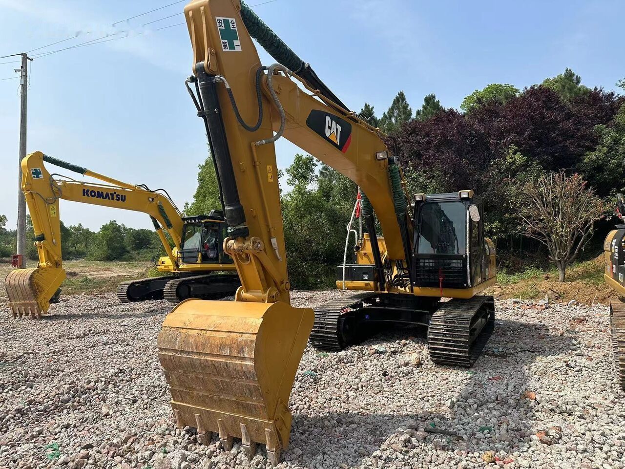 2022 Caterpillar 320D Crawler Excavator