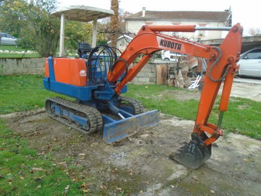 2000 Kubota KH 021 Mini Excavator