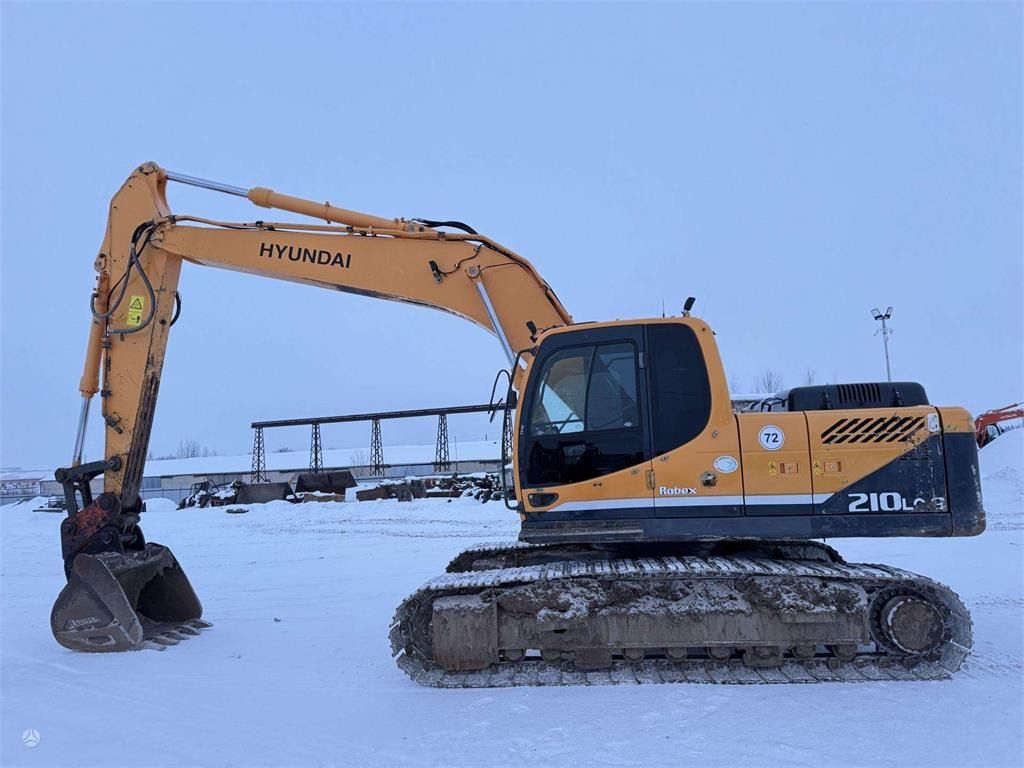2011 Hyundai R210LC-9 Crawler Excavator