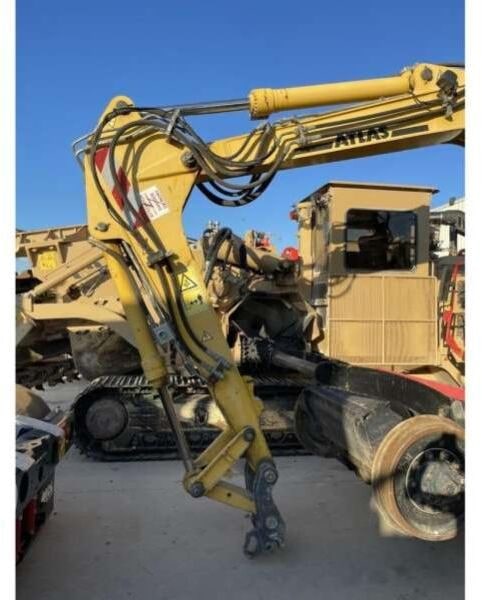 2013 Atlas 1404 ZW Wheel Excavator