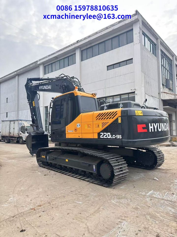 2024 Hyundai R220-9S Crawler Excavator