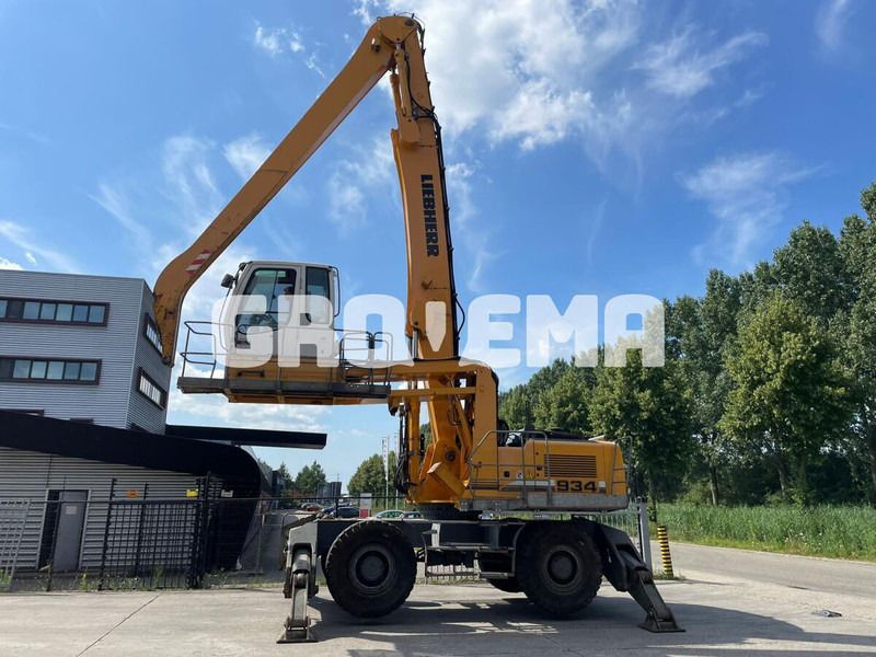 2012 Liebherr A934C LI Material Handler