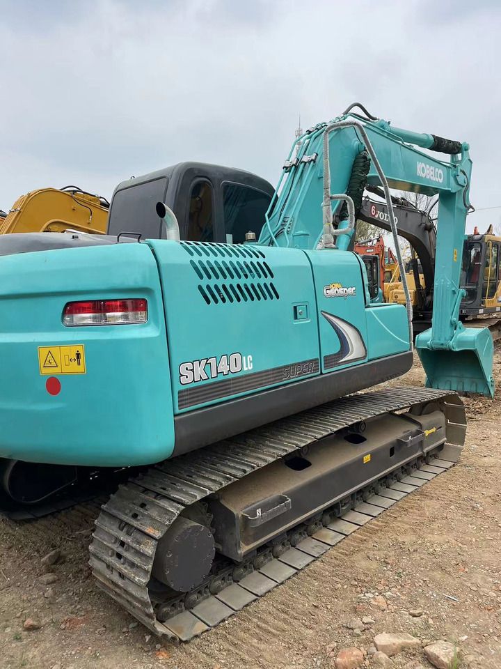 2024 Kobelco SK140 Crawler Excavator