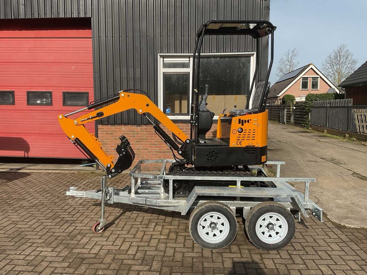 JPC HT-12 Mini Excavator