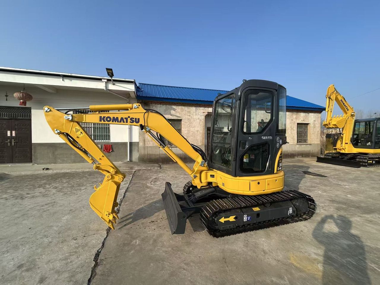 2024 Komatsu PC35MR Mini Excavator