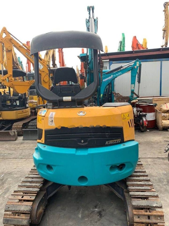 2018 Kubota U35-5 Mini Excavator