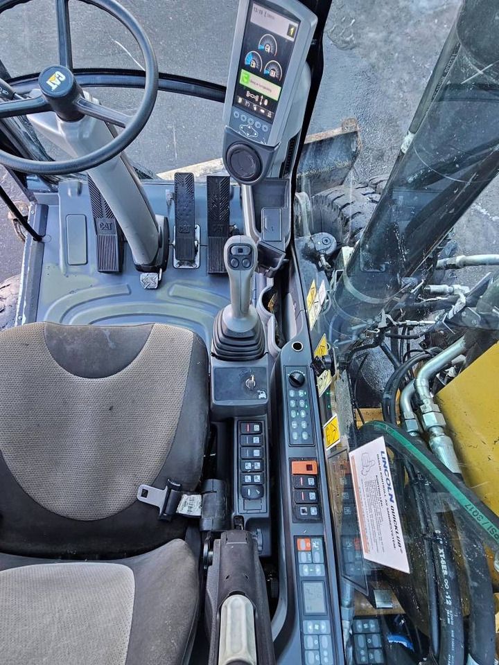 2012 Caterpillar M313D Wheel Excavator