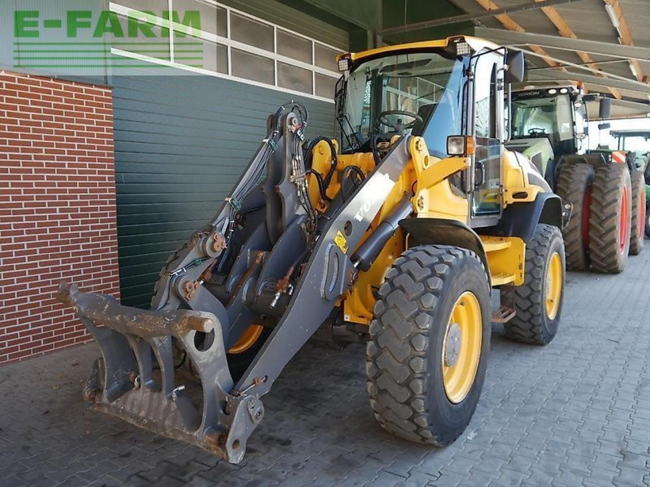2011 Volvo L45F Mini Excavator