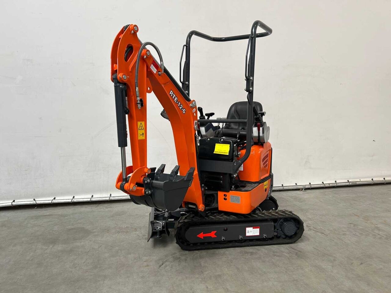 2025 Kubota CRE120 Mini Excavator