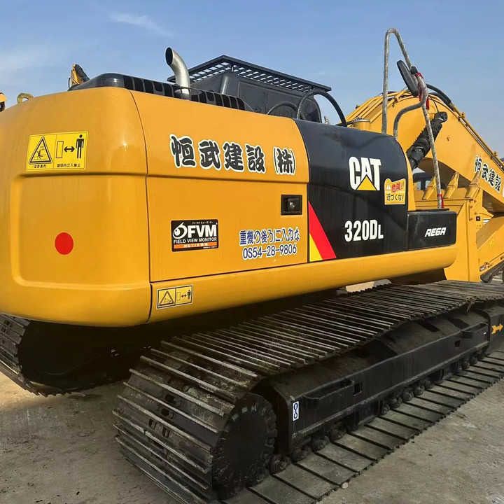 Pelle sur chenilles Caterpillar 320D de 2020