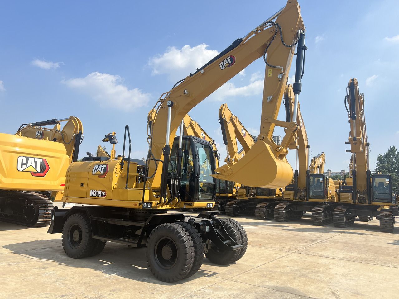 2026 Caterpillar M315GC Crawler Excavator