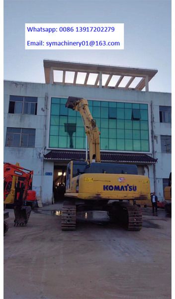 2023 Komatsu PC450-8 Crawler Excavator