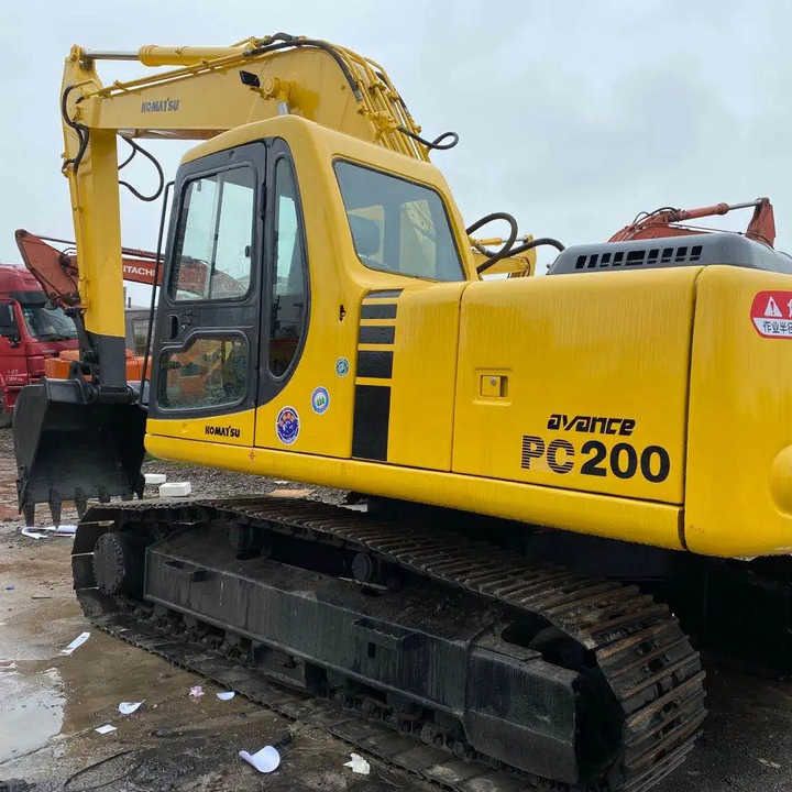 2023 Komatsu PC200-6 Crawler Excavator