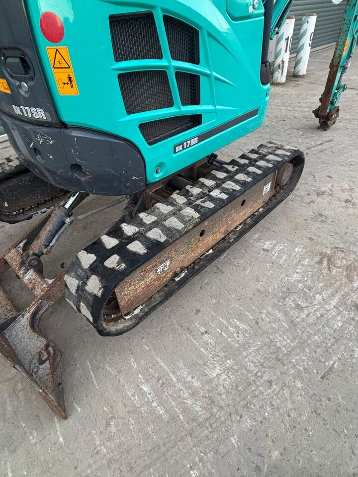 2021 Kobelco SK17SR Mini Excavator