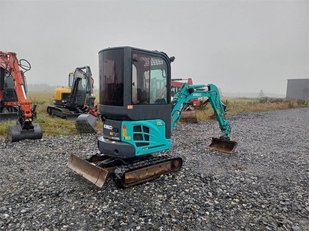 2018 Kobelco SK17SR-3 Mini Excavator