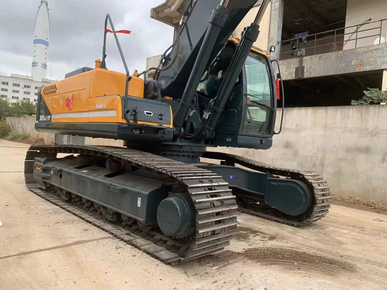 2020 Hyundai R305LC-9T Crawler Excavator