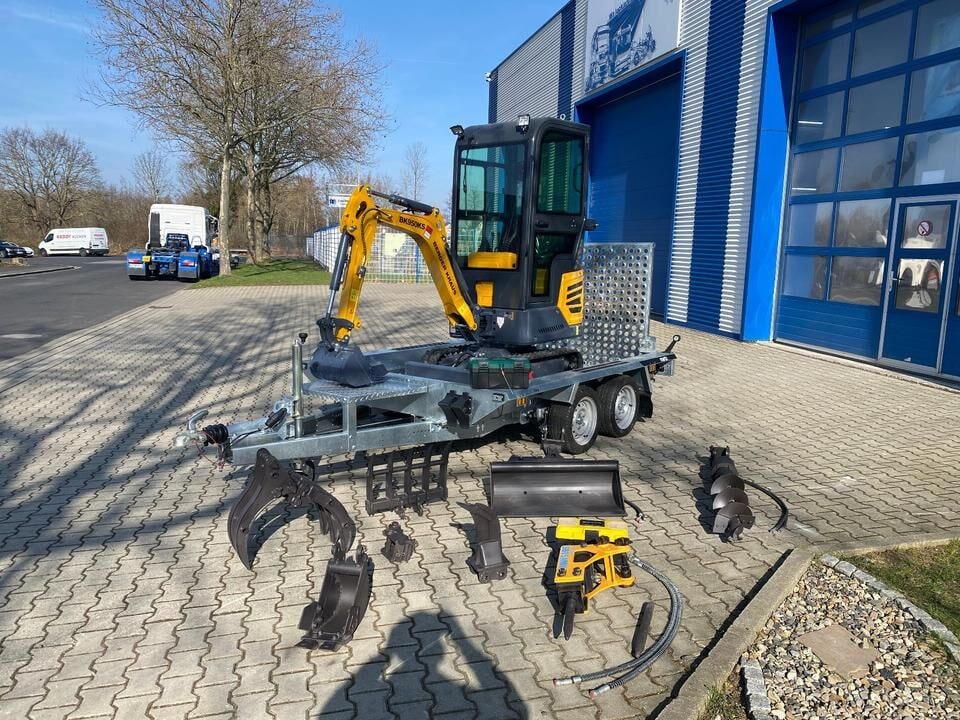 Berger Kraus BK950KS Mini Excavator