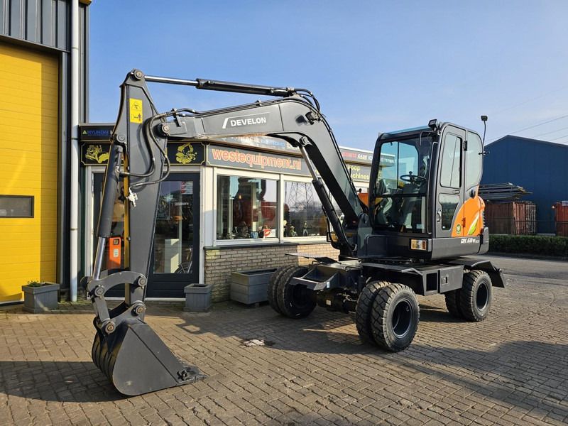 2024 Develon DX60WN ECO-1 Wheel Excavator