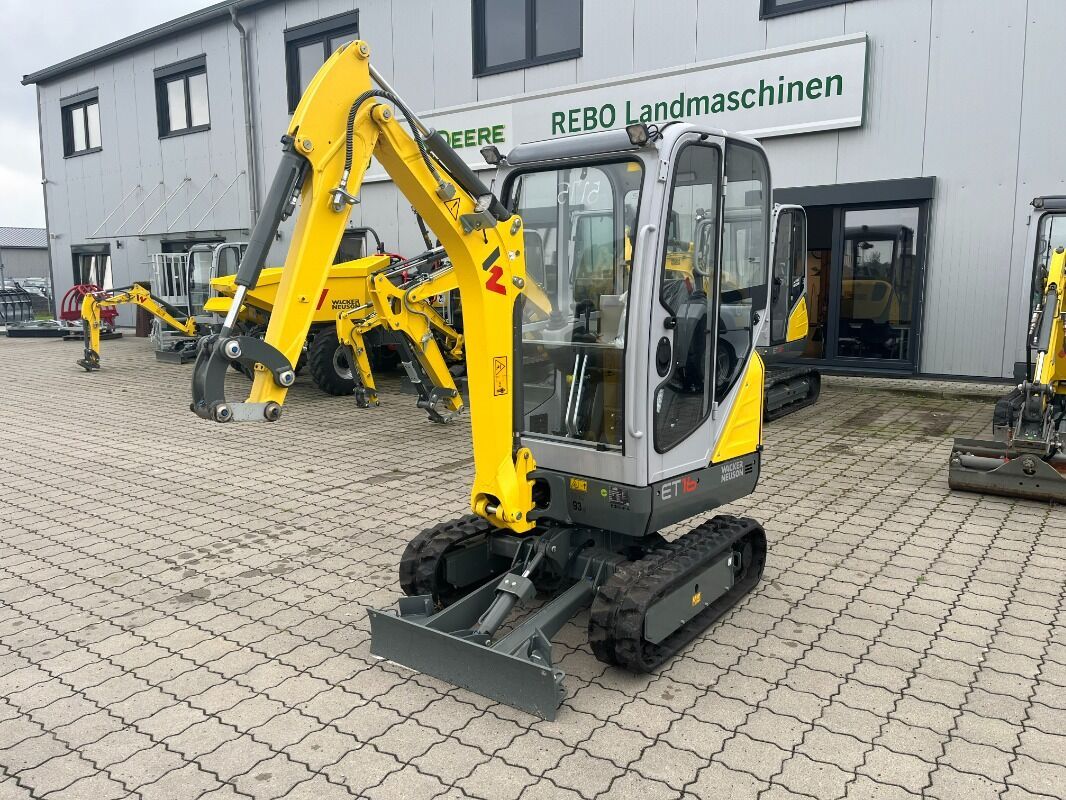 2023 Wacker Neuson ET16 Mini Excavator
