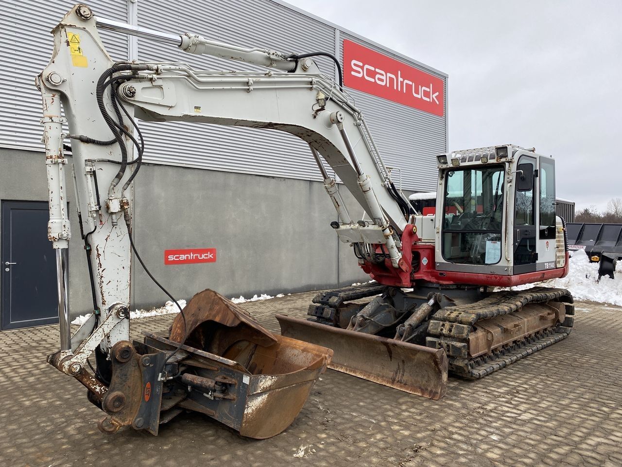 2008 Takeuchi TB1140 Crawler Excavator