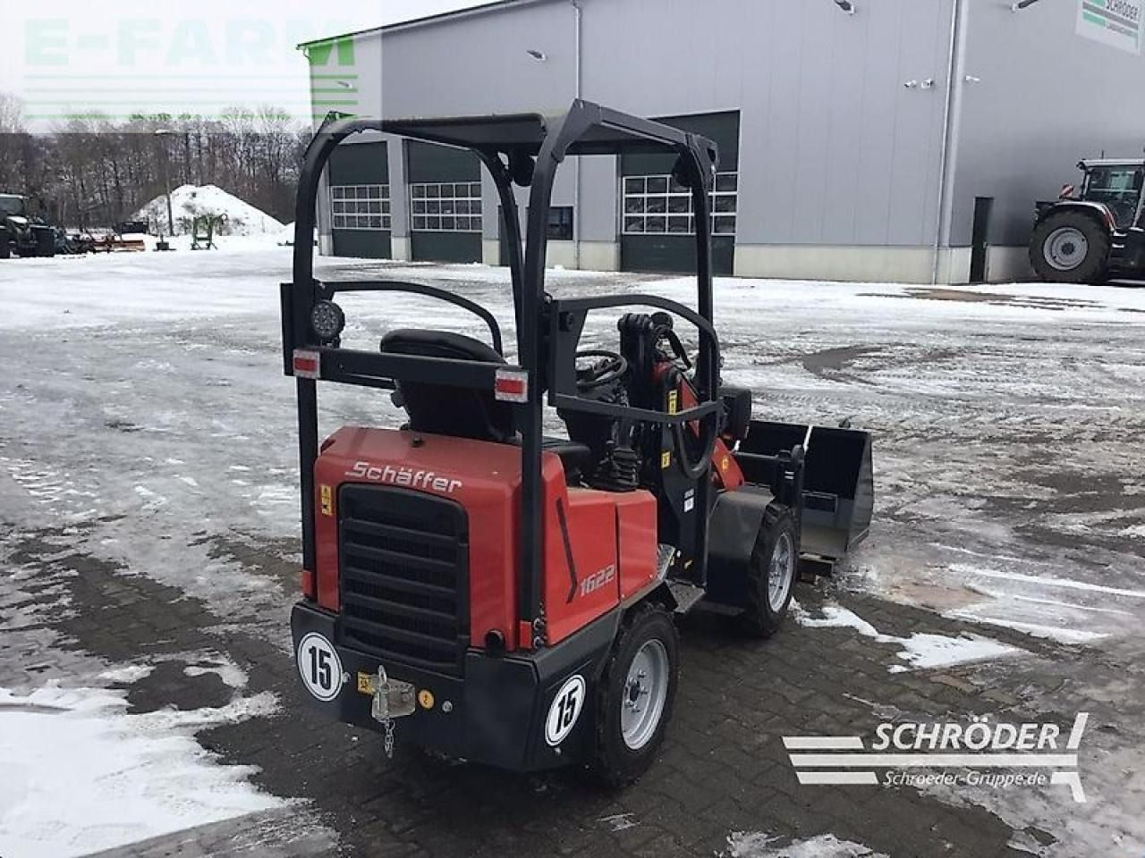 2024 Schäffer 1622 Mini Excavator