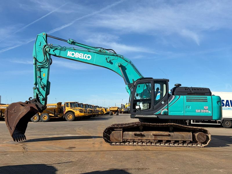2021 Kobelco SK300LC-10E Crawler Excavator
