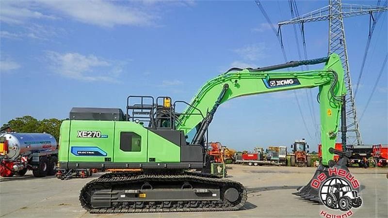 XCMG XE270-EV Crawler Excavator