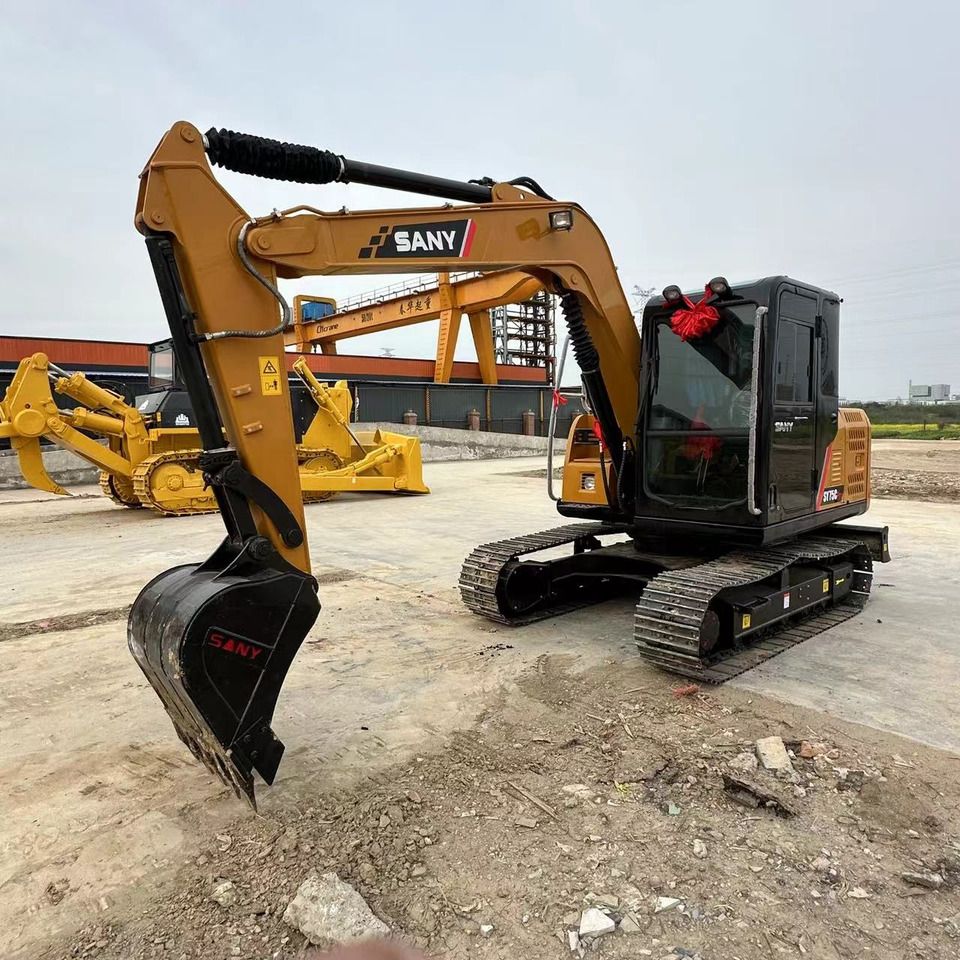 2024 Sany SY75C Mini Excavator