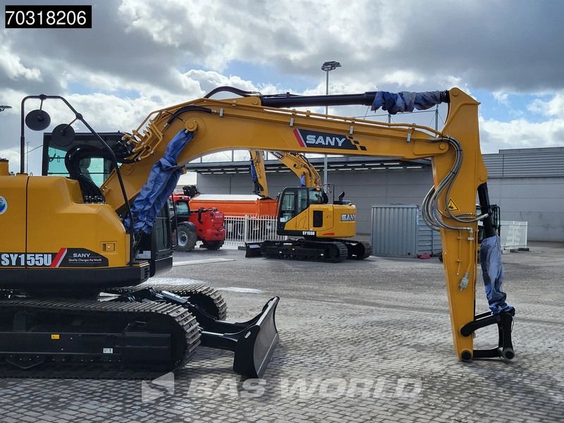 2024 Sany SY155U Crawler Excavator
