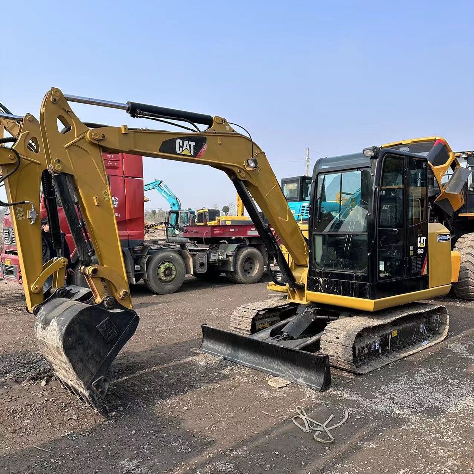 2021 Caterpillar 306E Mini Excavator