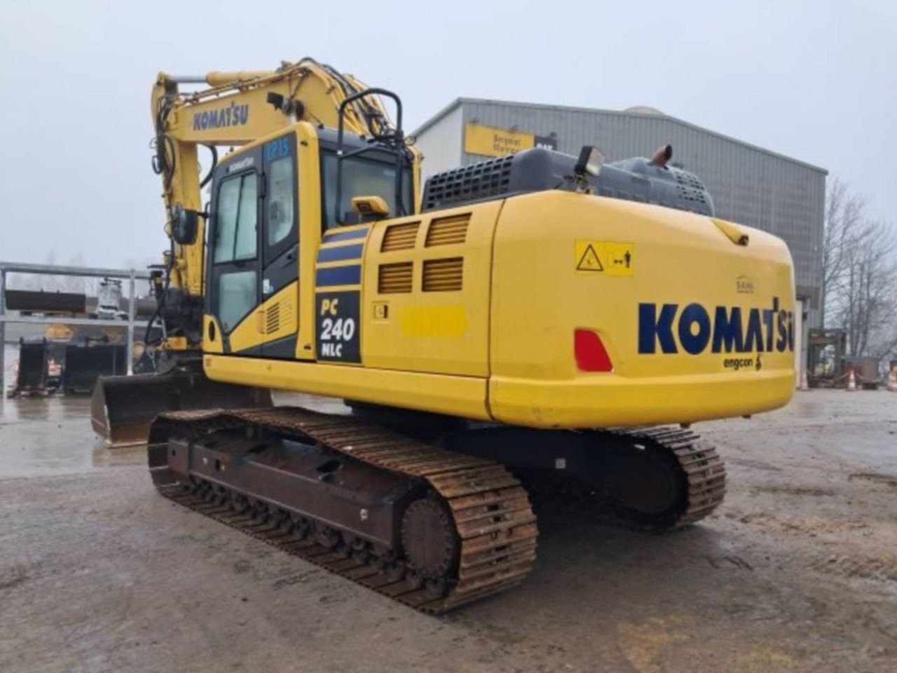 2019 Komatsu PC240LC-7 Crawler Excavator