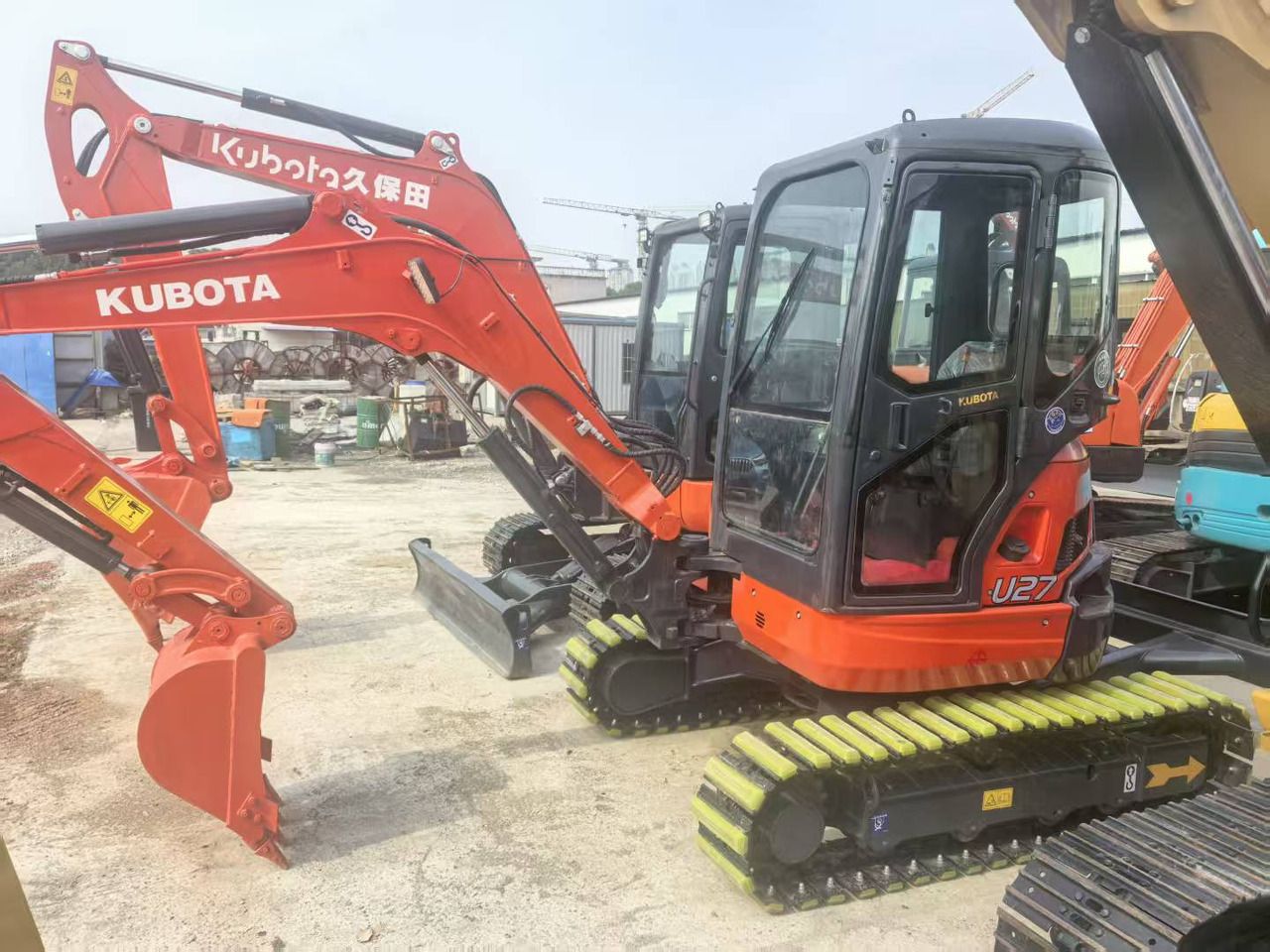 2023 Kubota U27 Mini Excavator