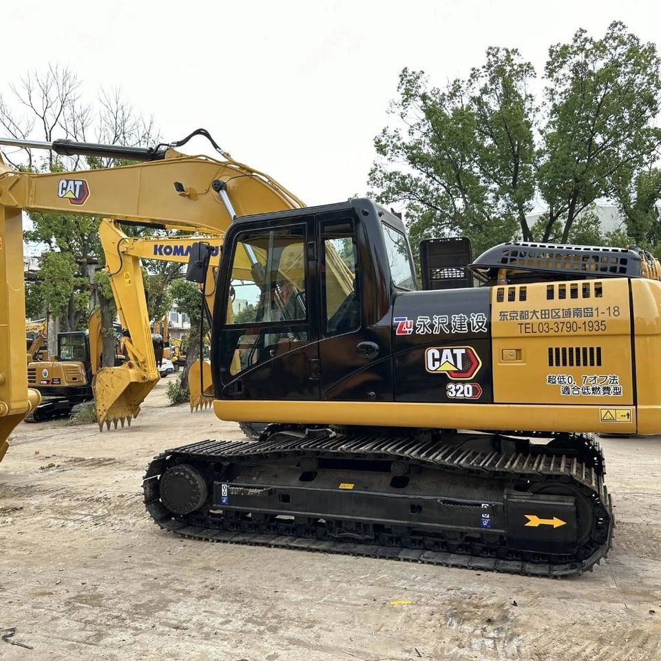 2024 Caterpillar 320D2 Crawler Excavator