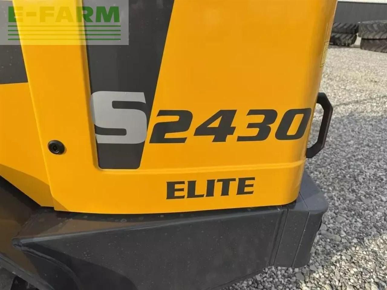 2025 Schäffer 2430S ELITE Mini Excavator