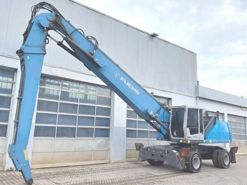 2014 Fuchs MHL350E FQC Material Handler