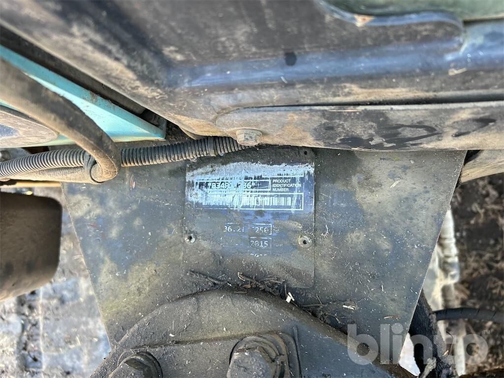 2015 Bobcat E62 Mini Excavator