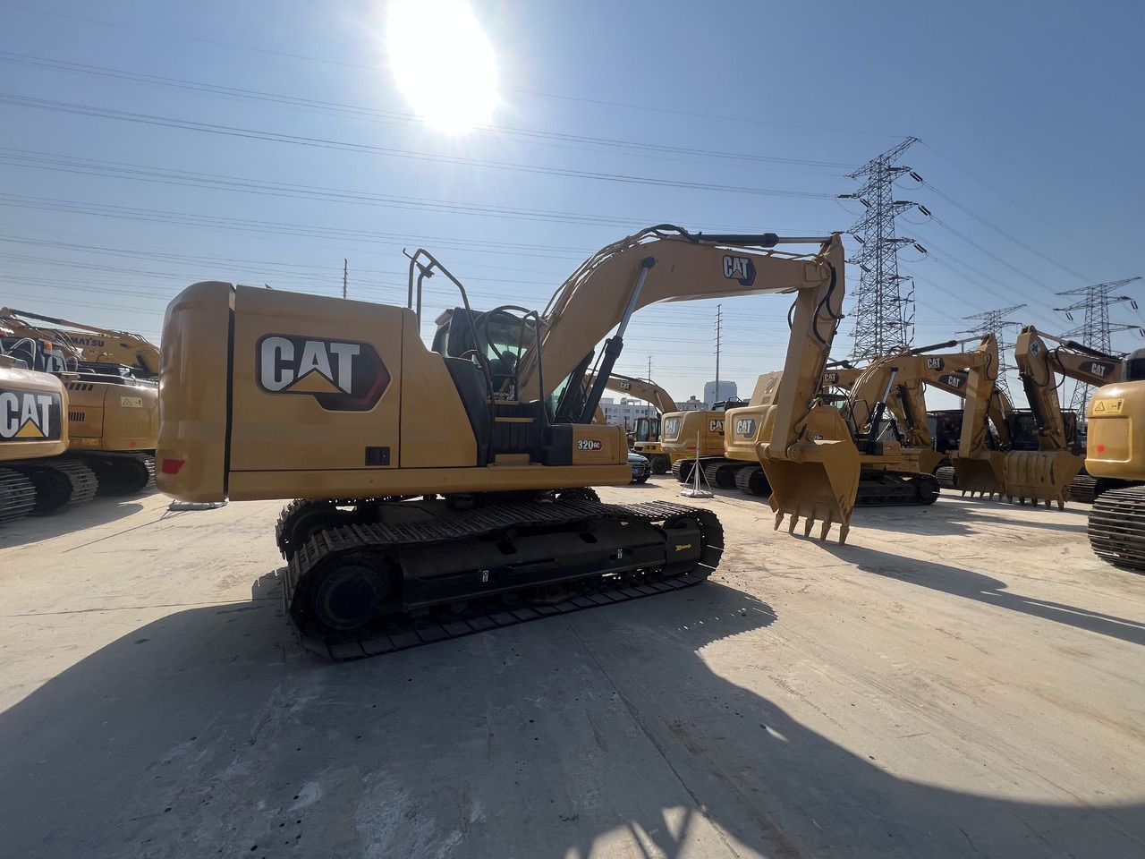 2024 Caterpillar 320GC Crawler Excavator