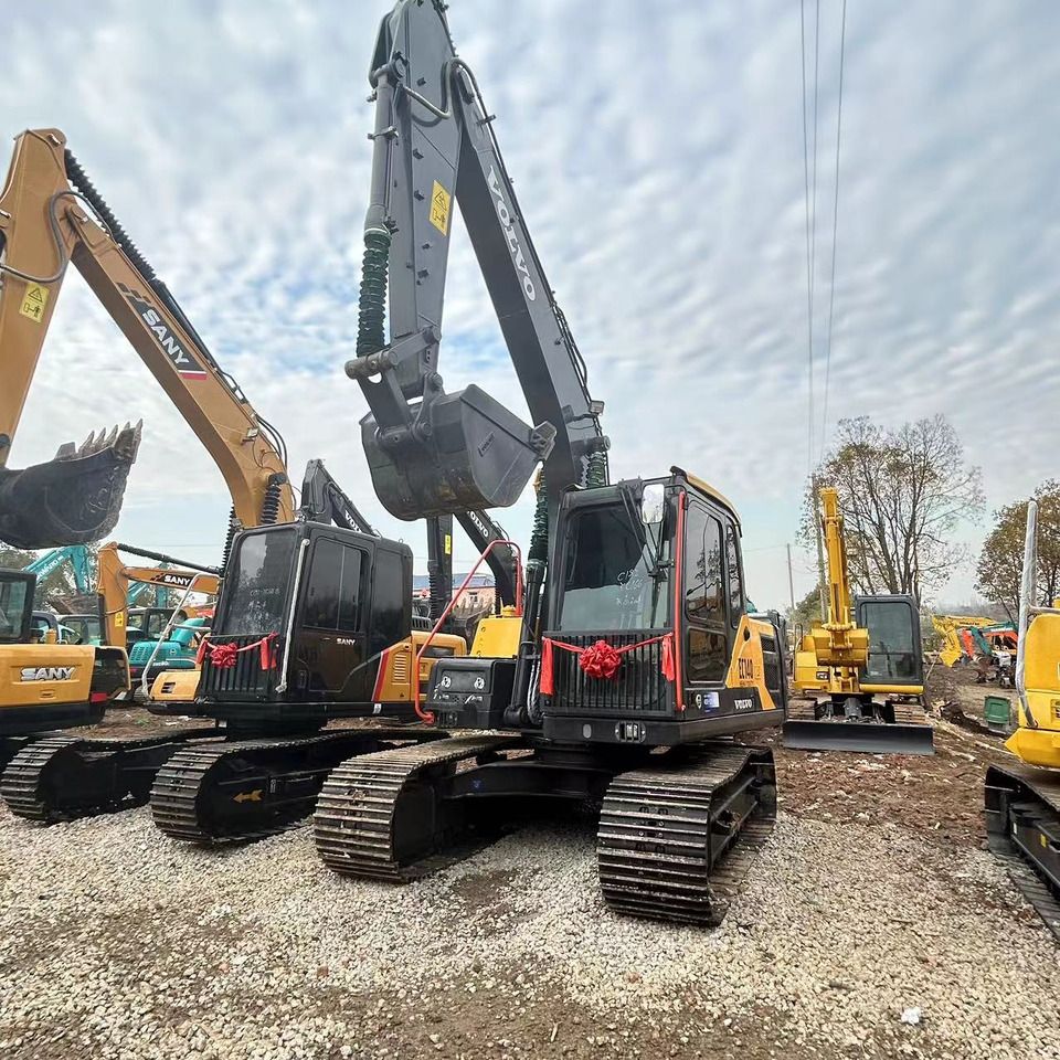 2020 Volvo EC140CL Crawler Excavator