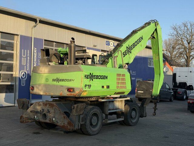 2012 Sennebogen 818 Wheel Excavator